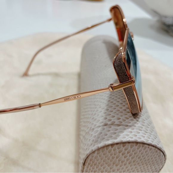 Jimmy choo Alexis sunglasses, original. - Picture 3 of 3